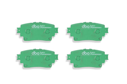 DBA Brake Pads Street Performance | Rear Axle — BP OPREMA I SERVIS d.o.o.