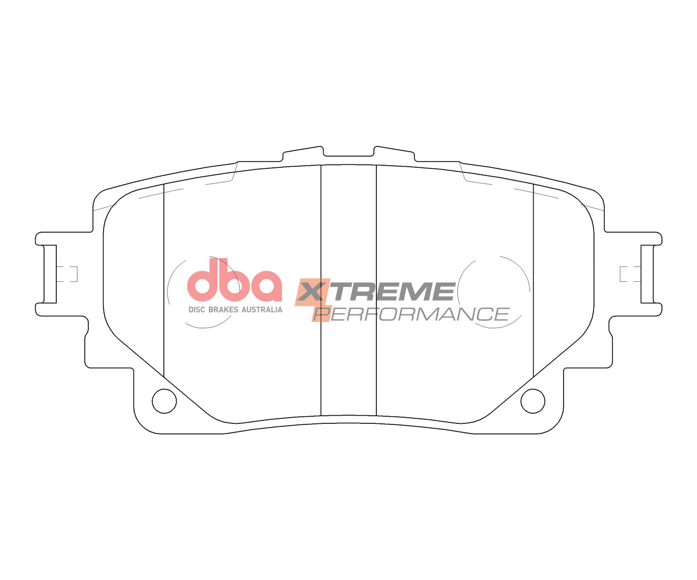 DBA Brake Pads Xtreme Performance | Rear Axle — BP OPREMA I SERVIS d.o.o.
