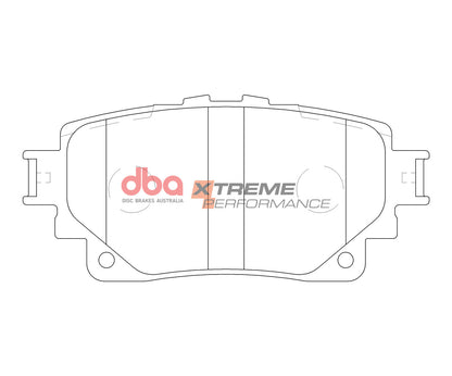 DBA Brake Pads Xtreme Performance | Rear Axle — BP OPREMA I SERVIS d.o.o.