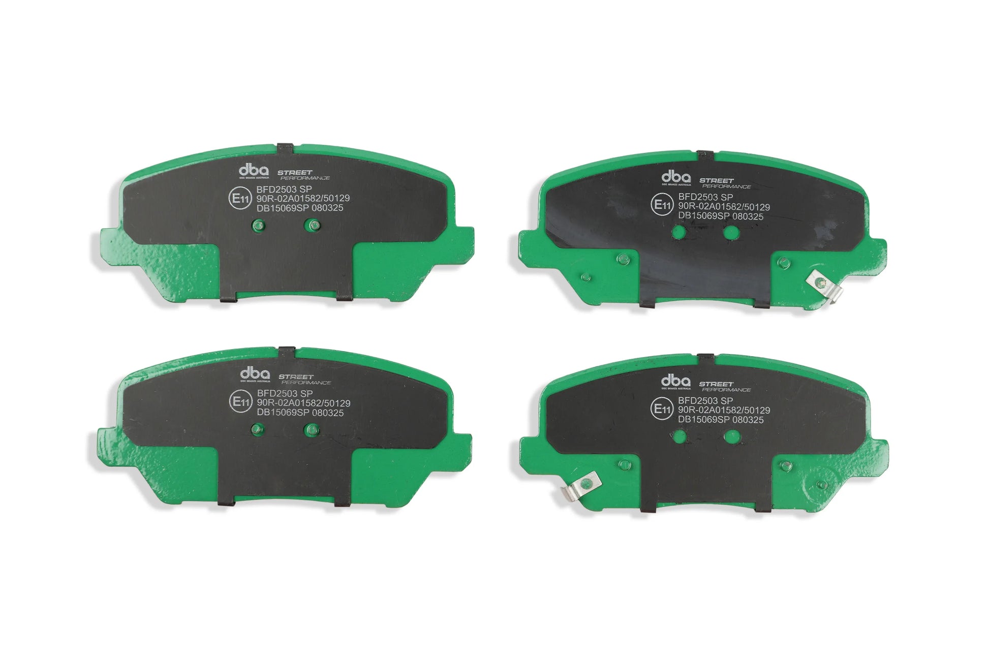 DBA Brake Pads Street Performance | Front Axle — BP OPREMA I SERVIS d.o.o.