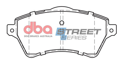 DBA Brake Pads Street Series Semi-metallic | Front Axle — BP OPREMA I SERVIS d.o.o.