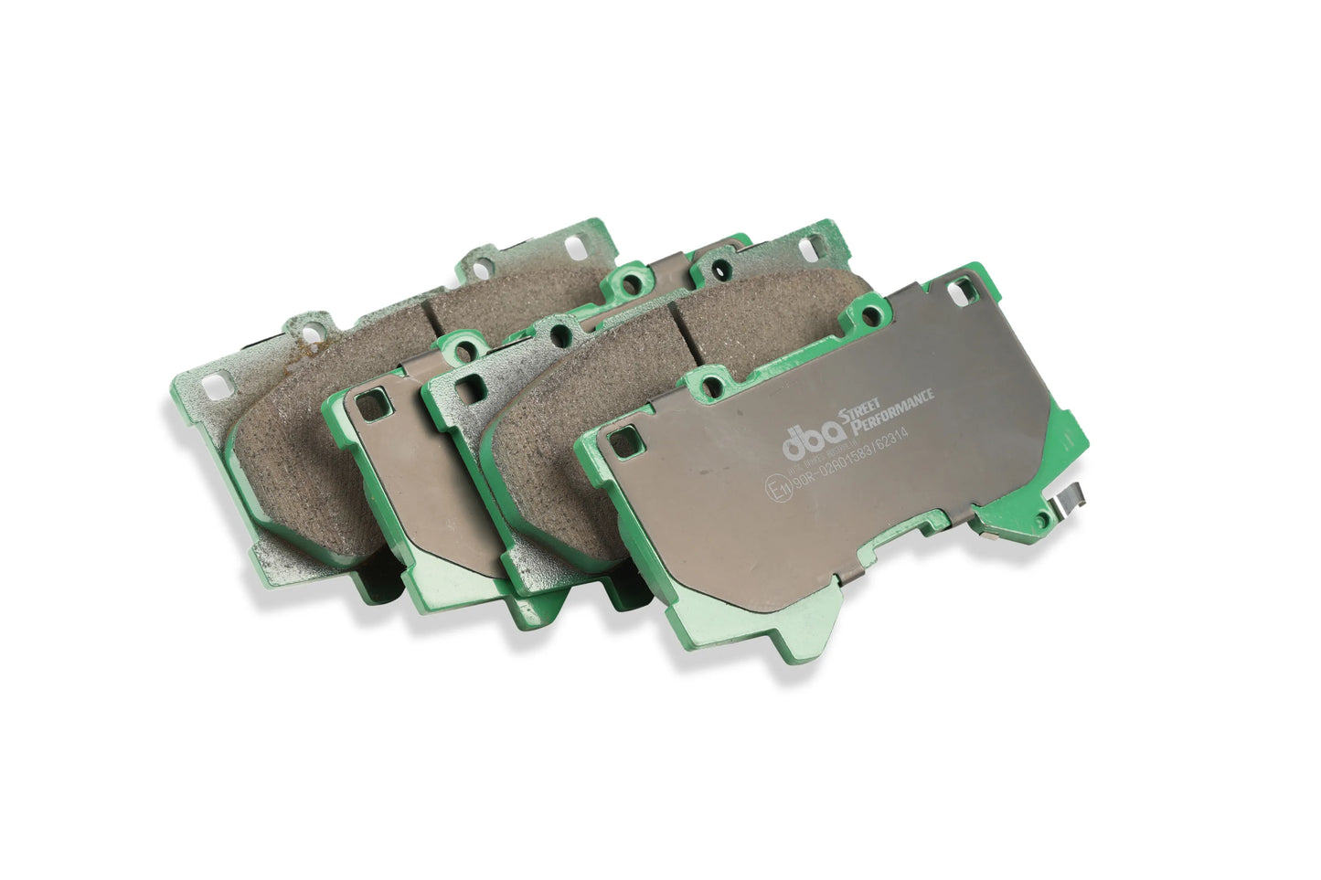 DBA Brake Kit - Street Series T2 Slotted & Street Performance Brake Pads (2x DBA3770S + DB15077SP) — BP OPREMA I SERVIS d.o.o.