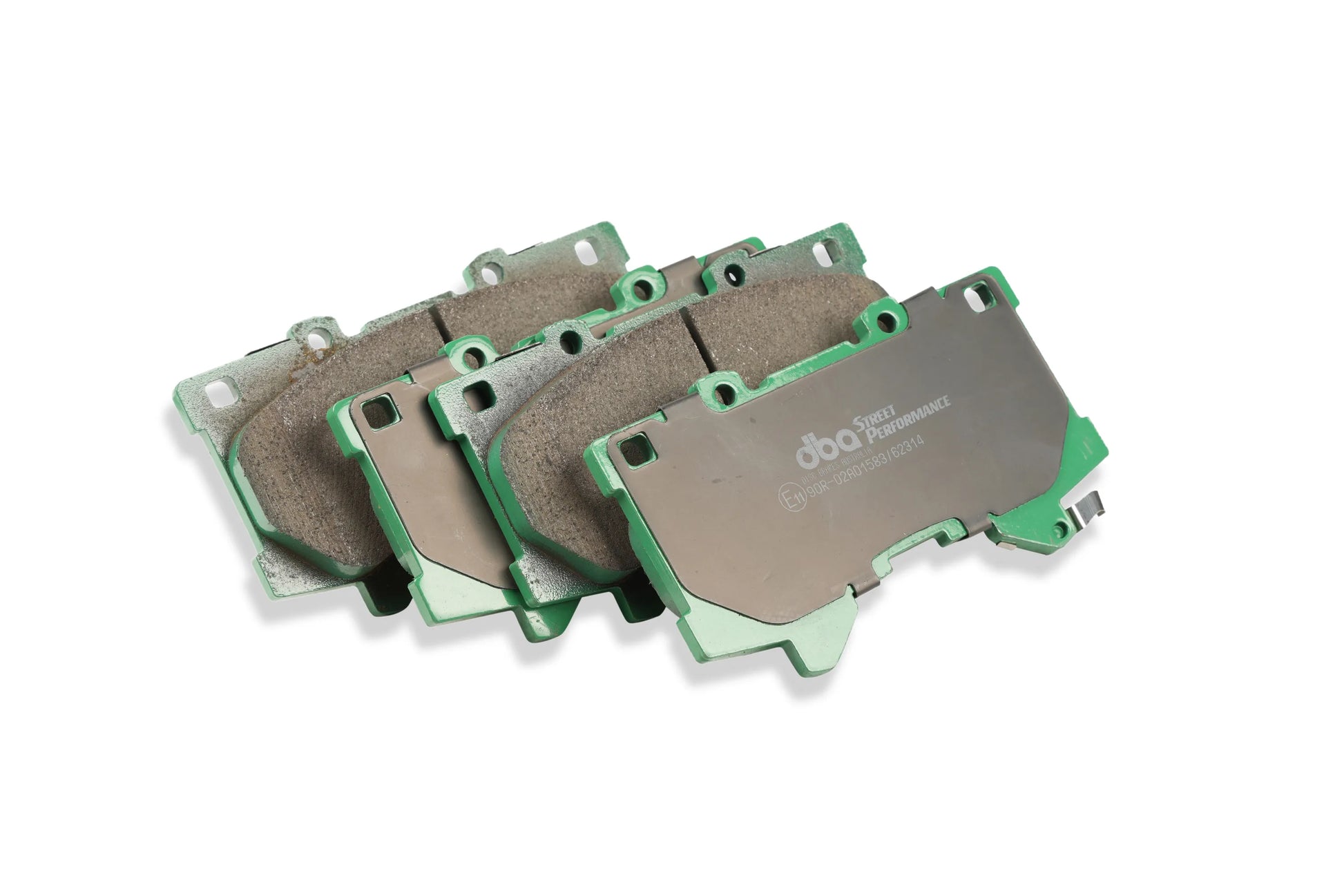 DBA Brake Kit - Street Series T2 Slotted & Street Performance Brake Pads (2x DBA3770S + DB15077SP) — BP OPREMA I SERVIS d.o.o.