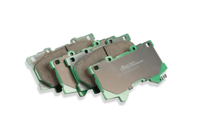 DBA Brake Kit - Street Series T2 Slotted & Street Performance Brake Pads (2x DBA3770S + DB15077SP) — BP OPREMA I SERVIS d.o.o.