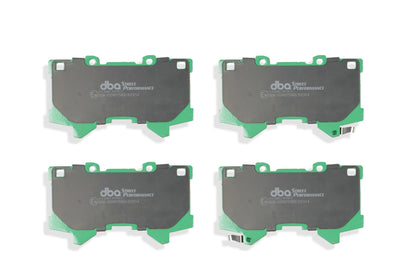 DBA Brake Kit - Street Series T2 Slotted & Street Performance Brake Pads (2x DBA3770S + DB15077SP) — BP OPREMA I SERVIS d.o.o.