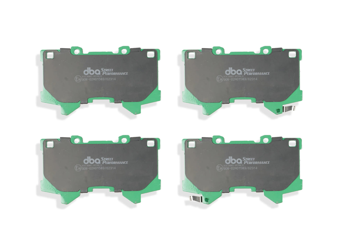 DBA Brake Pads Street Performance | Front Axle — BP OPREMA I SERVIS d.o.o.