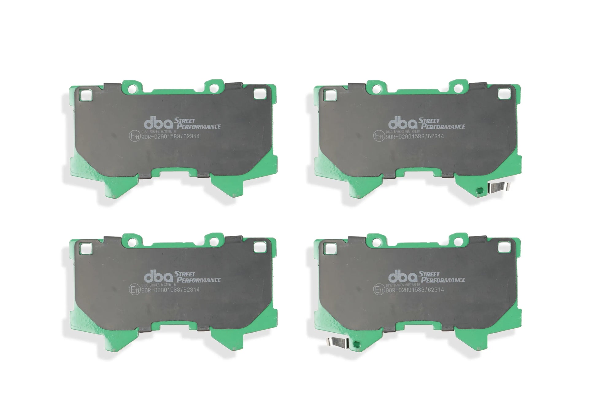 DBA Brake Pads Street Performance | Front Axle — BP OPREMA I SERVIS d.o.o.