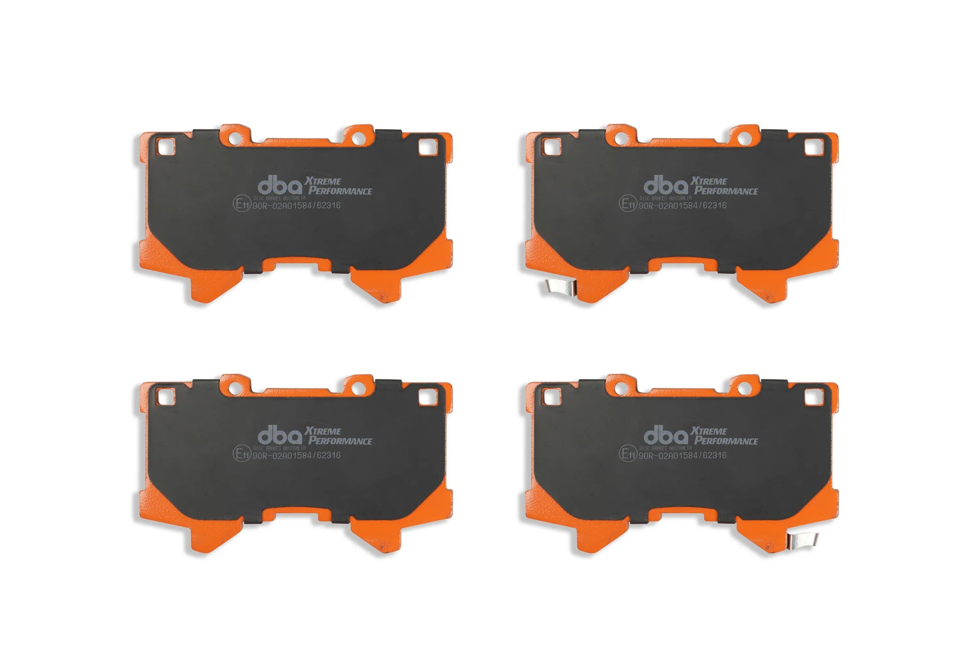 DBA Brake Kit - 4000 Series T3 Slotted & Xtreme Performance Brake Pads (2x DBA43770S + DB15077XP) — BP OPREMA I SERVIS d.o.o.