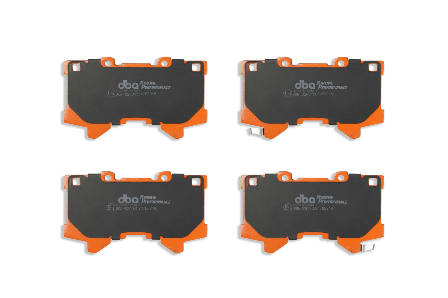 DBA Brake Pads Xtreme Performance | Front Axle — BP OPREMA I SERVIS d.o.o.