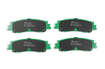 DBA Brake Kit - Street Series T2 Slotted & Street Performance Brake Pads (2x DBA3769S + DB15078SP) — BP OPREMA I SERVIS d.o.o.