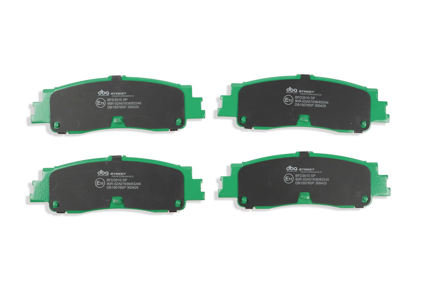DBA Brake Pads Street Performance | Rear Axle — BP OPREMA I SERVIS d.o.o.