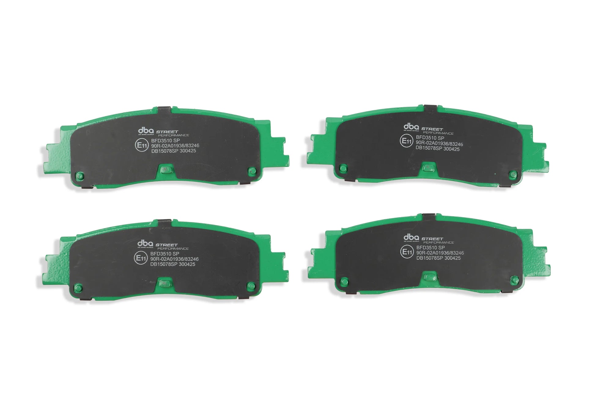DBA Brake Pads Street Performance | Rear Axle — BP OPREMA I SERVIS d.o.o.