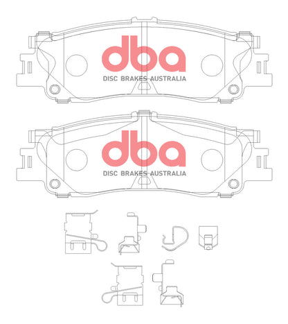 DBA Brake Pads Street Performance | Rear Axle — BP OPREMA I SERVIS d.o.o.