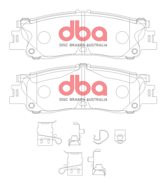 DBA Brake Pads Street Performance | Rear Axle — BP OPREMA I SERVIS d.o.o.