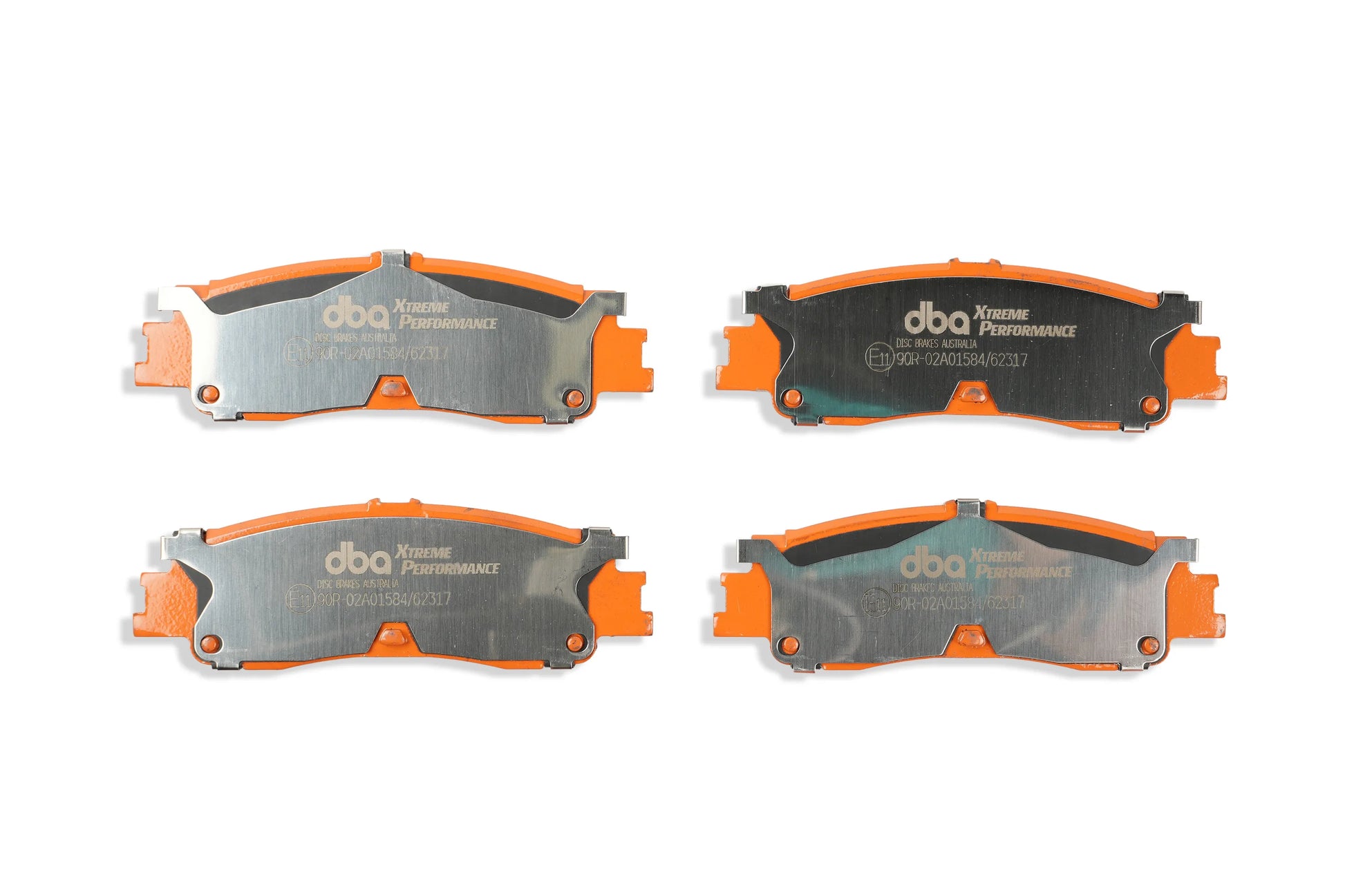 DBA Brake Kit - 4000 Series T3 Slotted & Xtreme Performance Brake Pads (2x DBA43769S + DB15078XP) — BP OPREMA I SERVIS d.o.o.