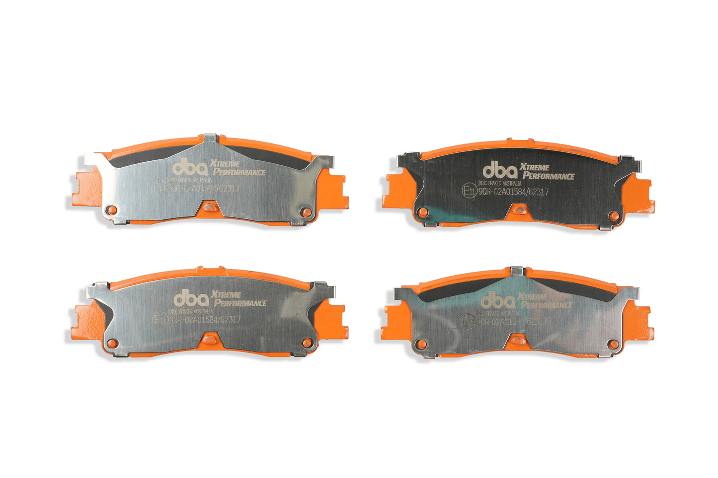 DBA Brake Pads Xtreme Performance | Rear Axle — BP OPREMA I SERVIS d.o.o.