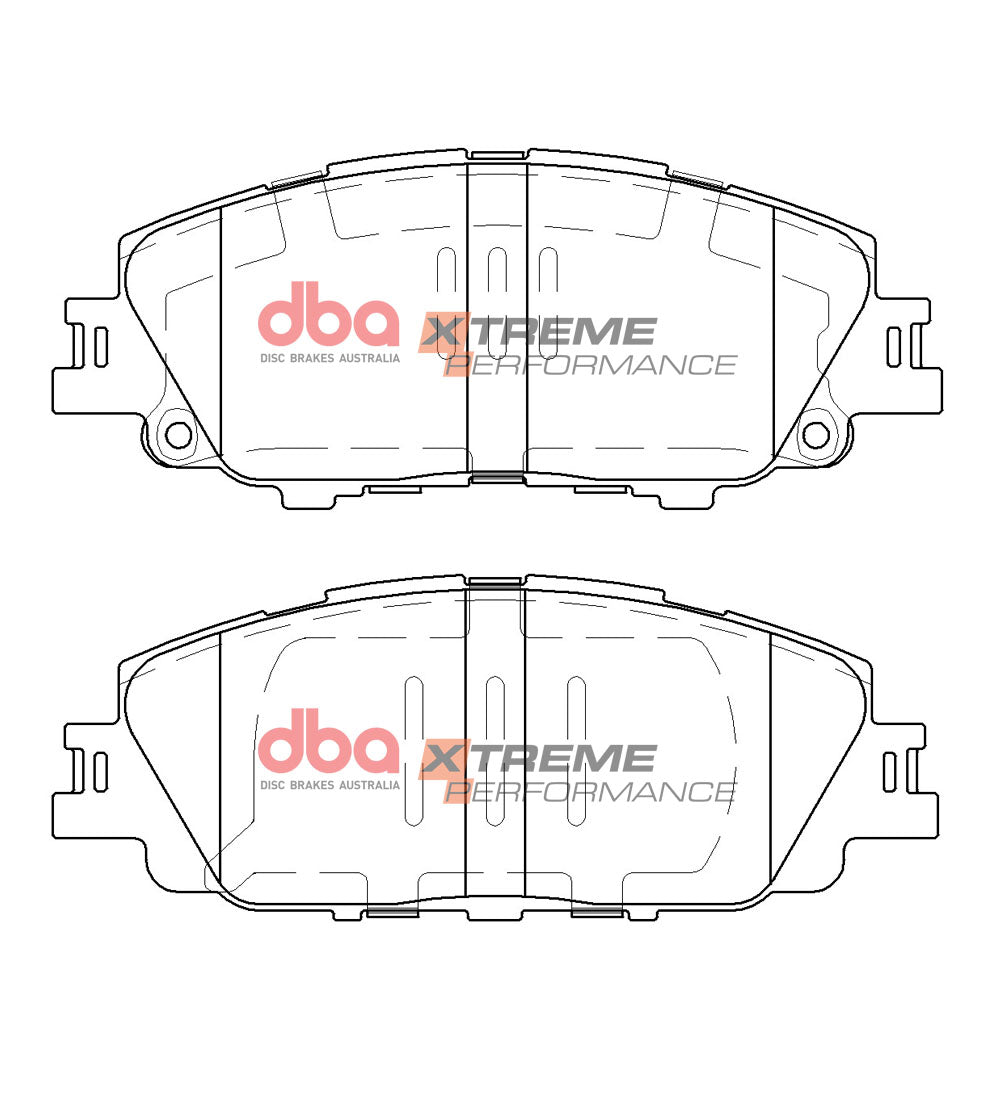 DBA Brake Pads Xtreme Performance | Front Axle — BP OPREMA I SERVIS d.o.o.