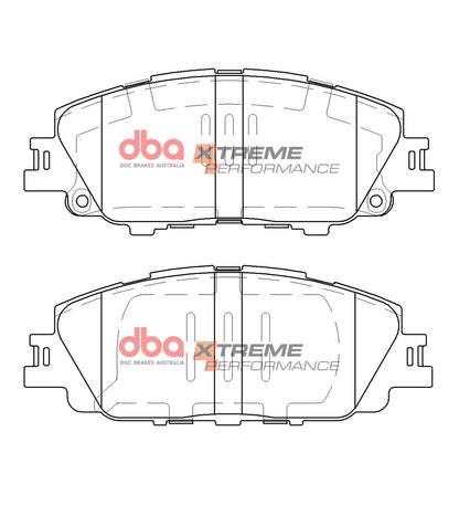 DBA Brake Pads Xtreme Performance | Front Axle — BP OPREMA I SERVIS d.o.o.