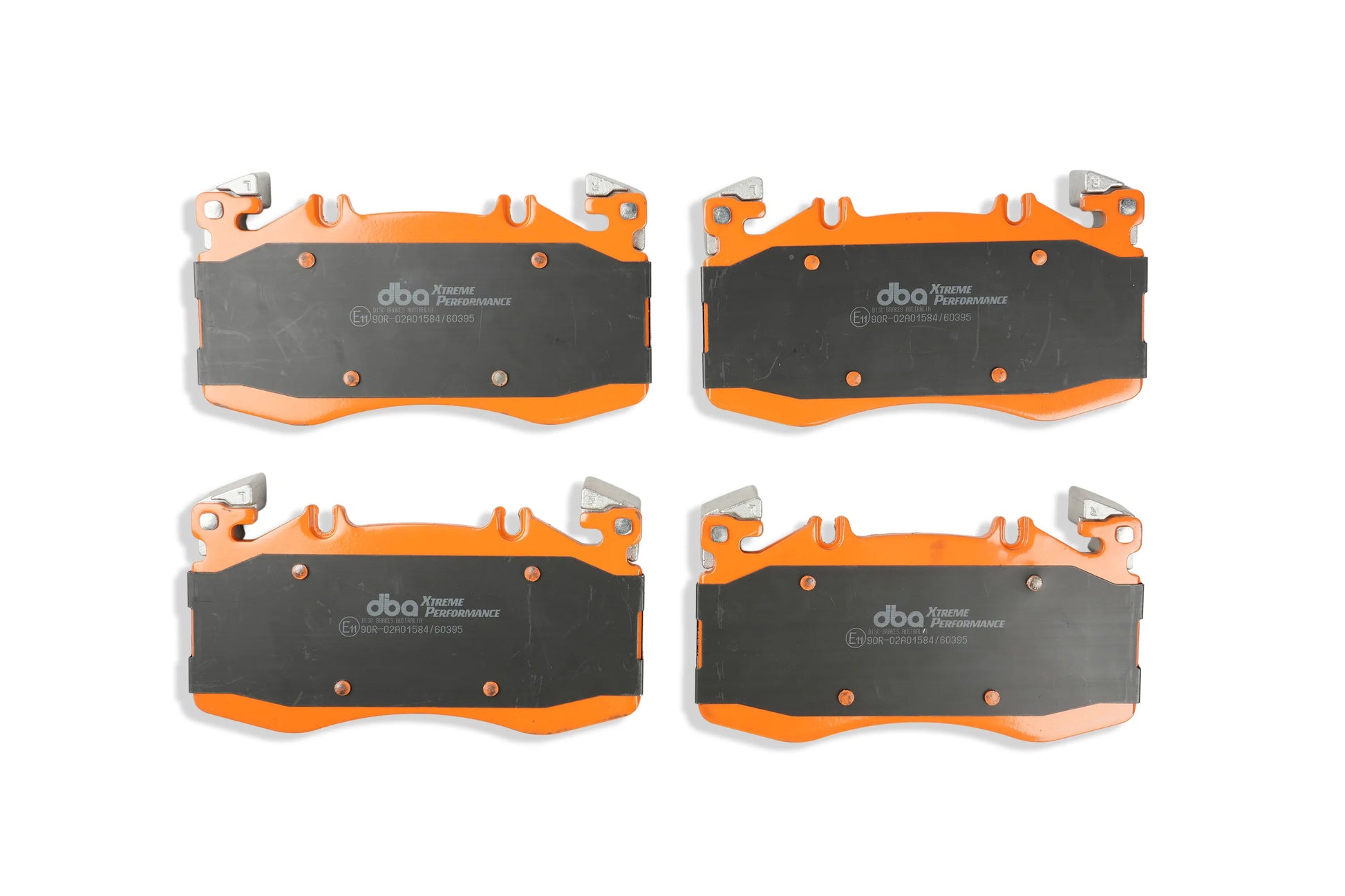 DBA Brake Pads Xtreme Performance ECE R90 certified | Front Axle — BP OPREMA I SERVIS d.o.o.