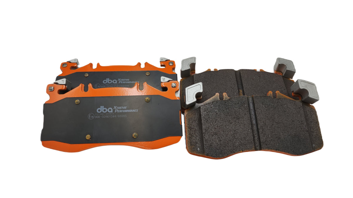 DBA Brake Pads Xtreme Performance ECE R90 certified | Front Axle — BP OPREMA I SERVIS d.o.o.