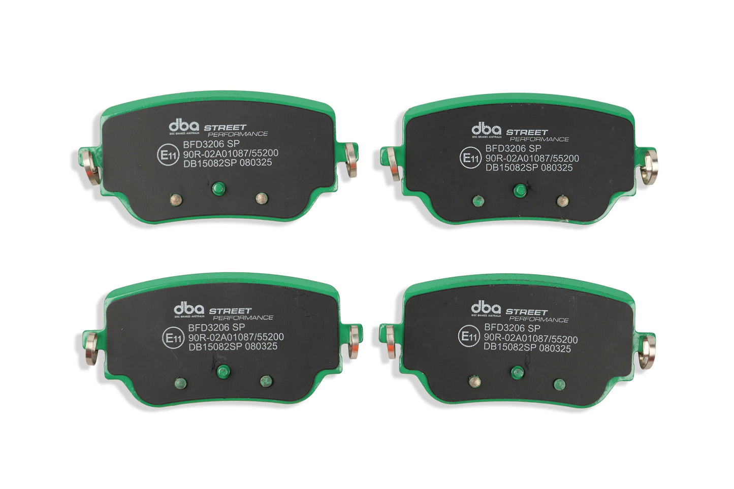 DBA Brake Pads Street Performance | Rear — BP OPREMA I SERVIS d.o.o.