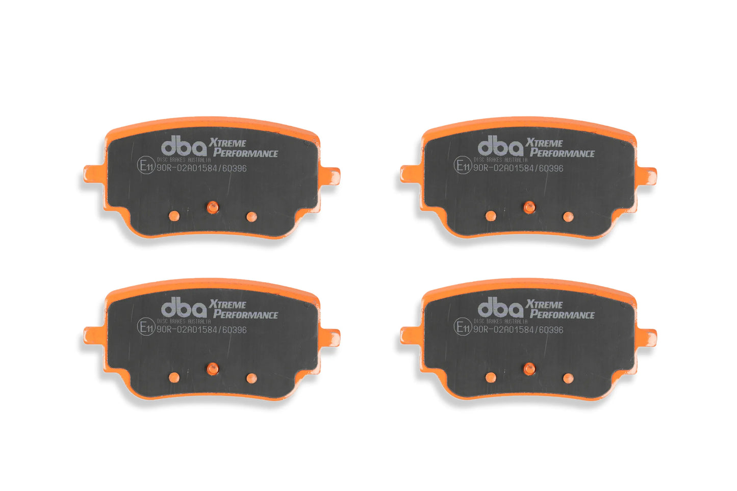 DBA Brake Pads Xtreme Performance ECE R90 certified | Rear Axle — BP OPREMA I SERVIS d.o.o.