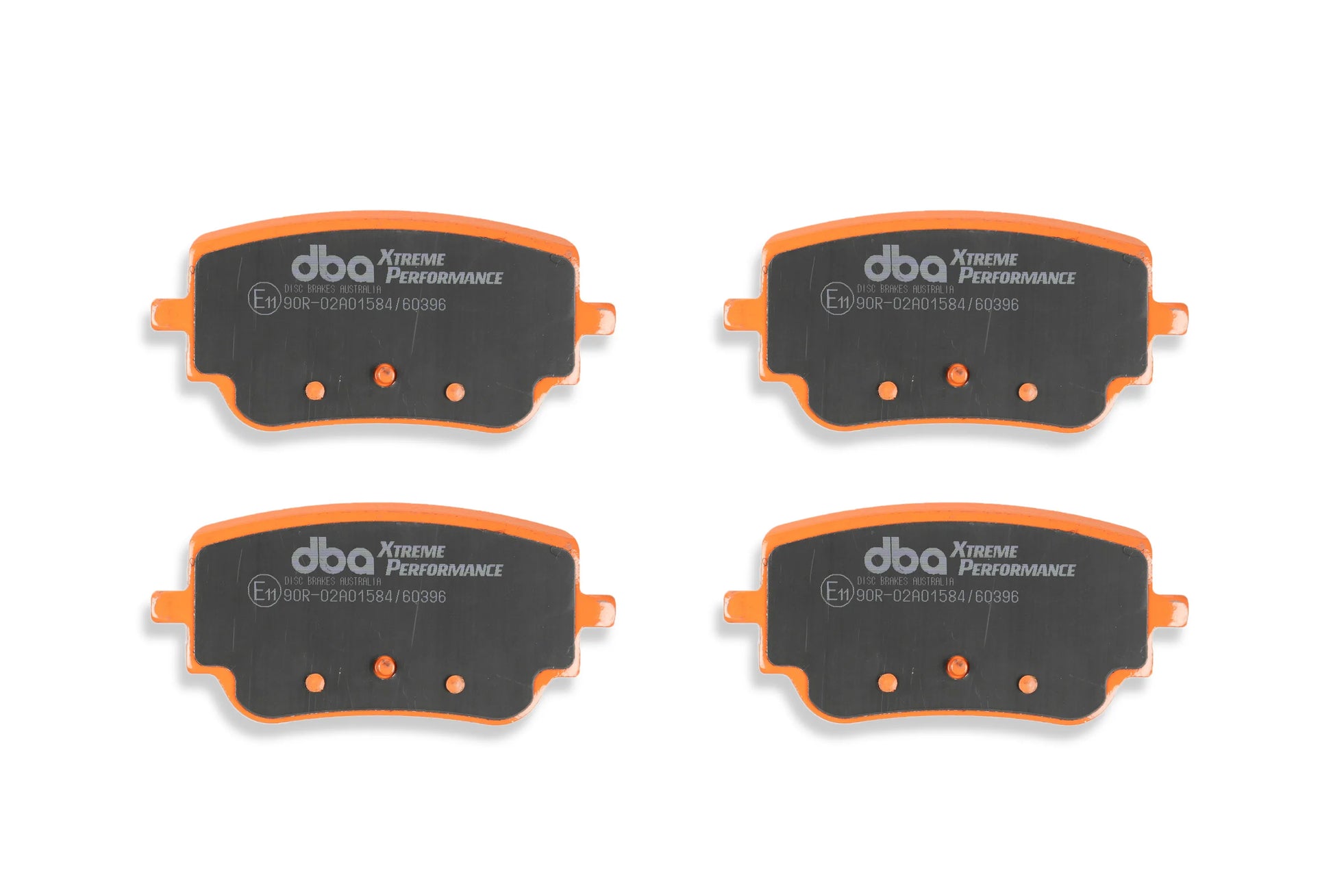DBA Brake Pads Xtreme Performance ECE R90 certified | Rear Axle — BP OPREMA I SERVIS d.o.o.