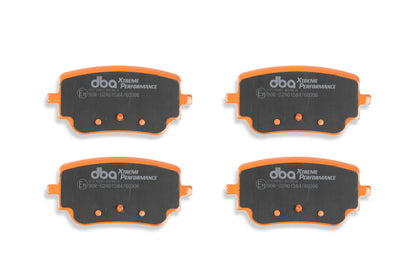 DBA Brake Pads Xtreme Performance ECE R90 certified | Rear Axle — BP OPREMA I SERVIS d.o.o.