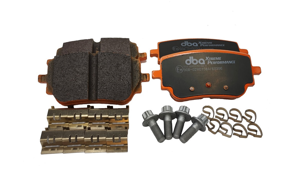 DBA Brake Pads Xtreme Performance ECE R90 certified | Rear Axle — BP OPREMA I SERVIS d.o.o.