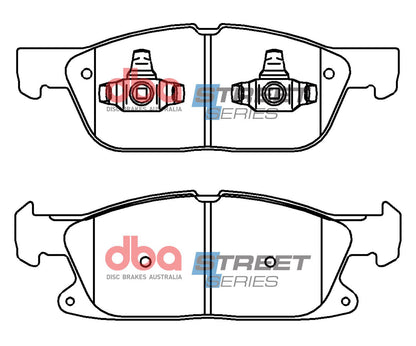 DBA Brake Pads Street Series Ceramic | Front Axle — BP OPREMA I SERVIS d.o.o.