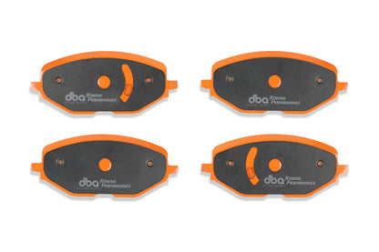 DBA Brake Pads Xtreme Performance | Front Axle — BP OPREMA I SERVIS d.o.o.