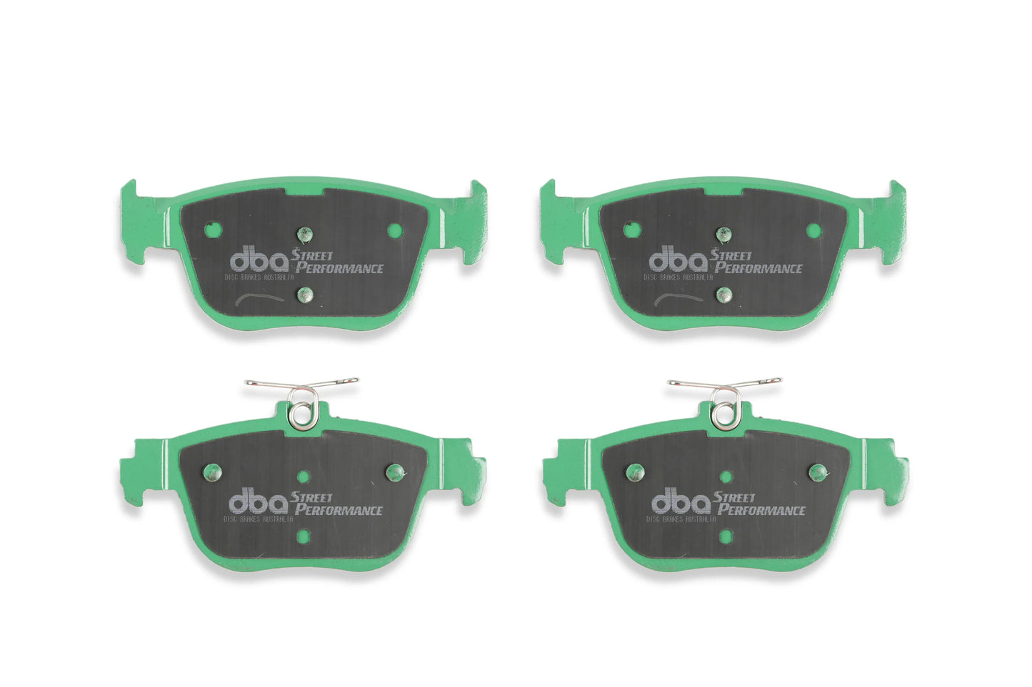 DBA Brake Kit - Street Series T2 Slotted & Street Performance Brake Pads (2x DBA3461S + DB15092SP) — BP OPREMA I SERVIS d.o.o.