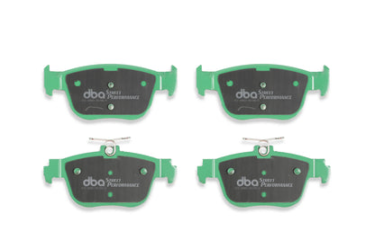 DBA Brake Kit - Street Series T2 Slotted & Street Performance Brake Pads (2x DBA2809S + DB15092SP) — BP OPREMA I SERVIS d.o.o.