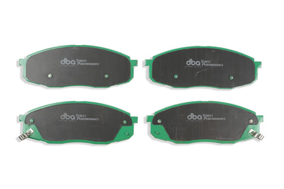 DBA Brake Pads Street Performance | Front Axle — BP OPREMA I SERVIS d.o.o.