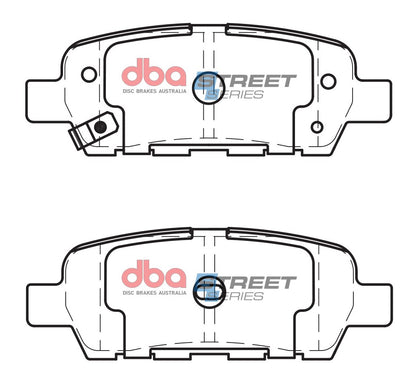 DBA Brake Pads Street Series Ceramic | Rear Axle — BP OPREMA I SERVIS d.o.o.