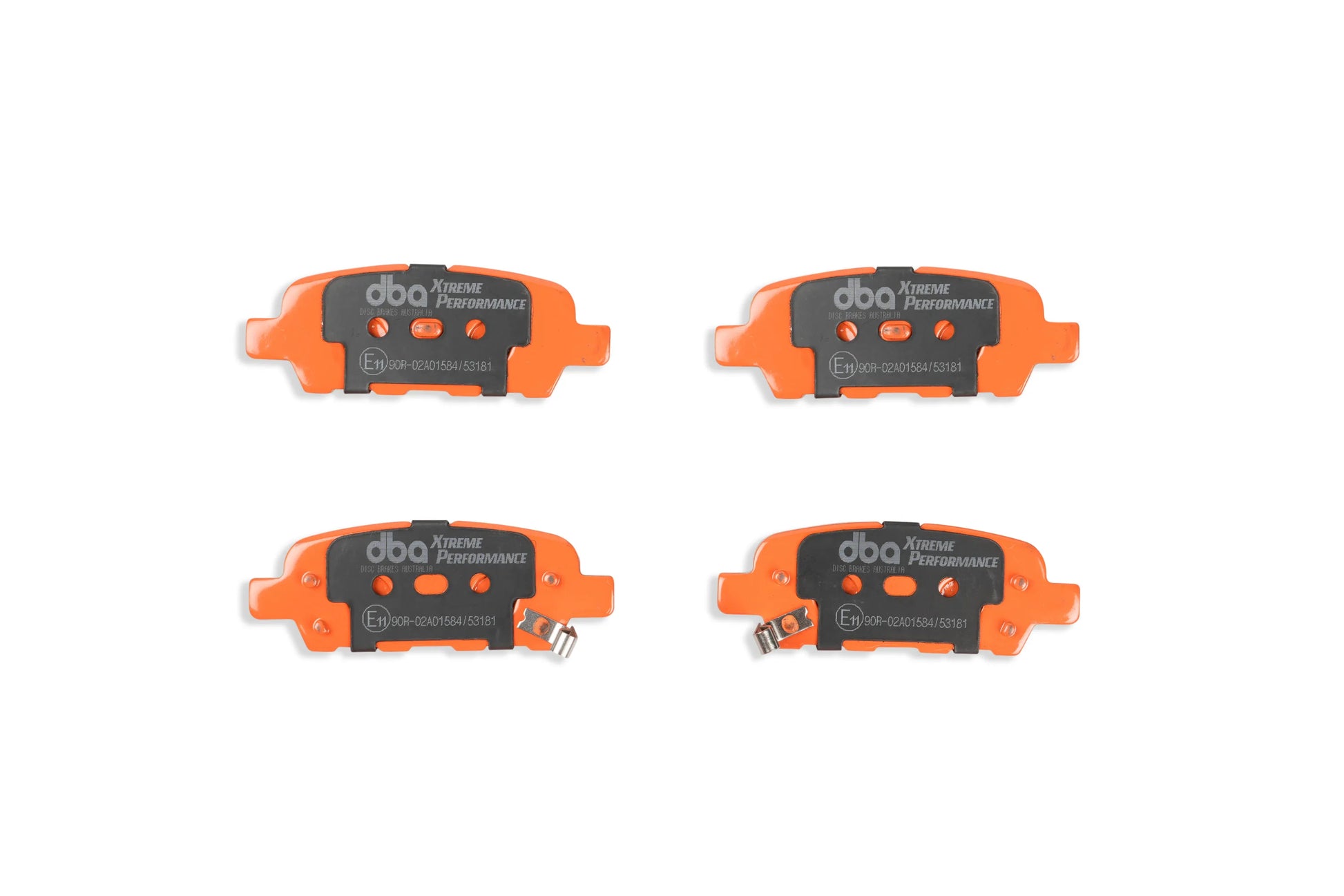 DBA Brake Pads Xtreme Performance ECE R90 certified | Rear Axle — BP OPREMA I SERVIS d.o.o.