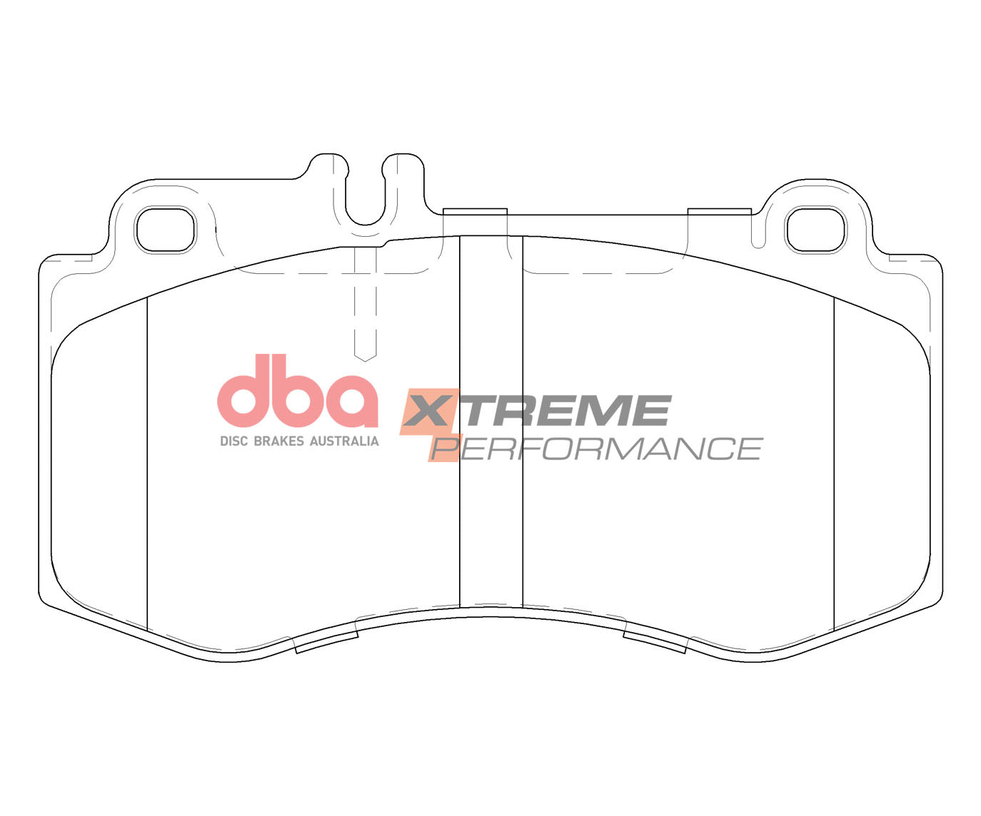 DBA Brake Pads Xtreme Performance | Front Axle — BP OPREMA I SERVIS d.o.o.