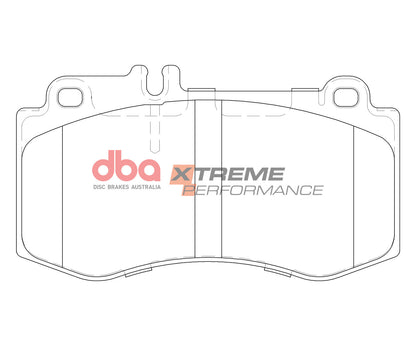 DBA Brake Pads Xtreme Performance | Front Axle — BP OPREMA I SERVIS d.o.o.