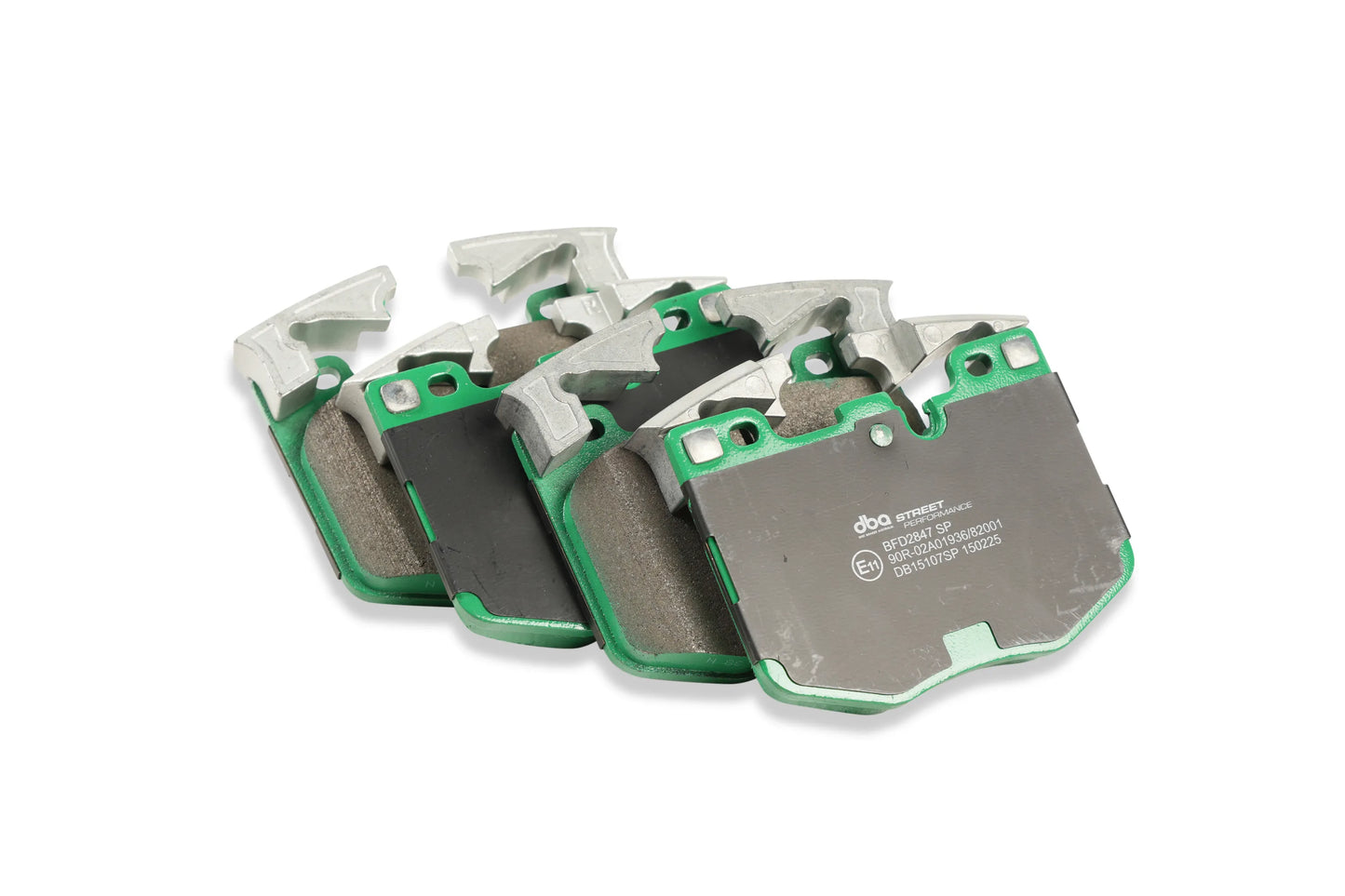 DBA Brake Pads Street Performance | Front Axle — BP OPREMA I SERVIS d.o.o.