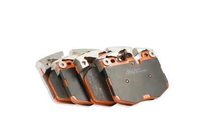 DBA Brake Kit - 4000 Series T3 Slotted & Xtreme Performance Brake Pads (2x DBA43417S + DB15107XP) — BP OPREMA I SERVIS d.o.o.