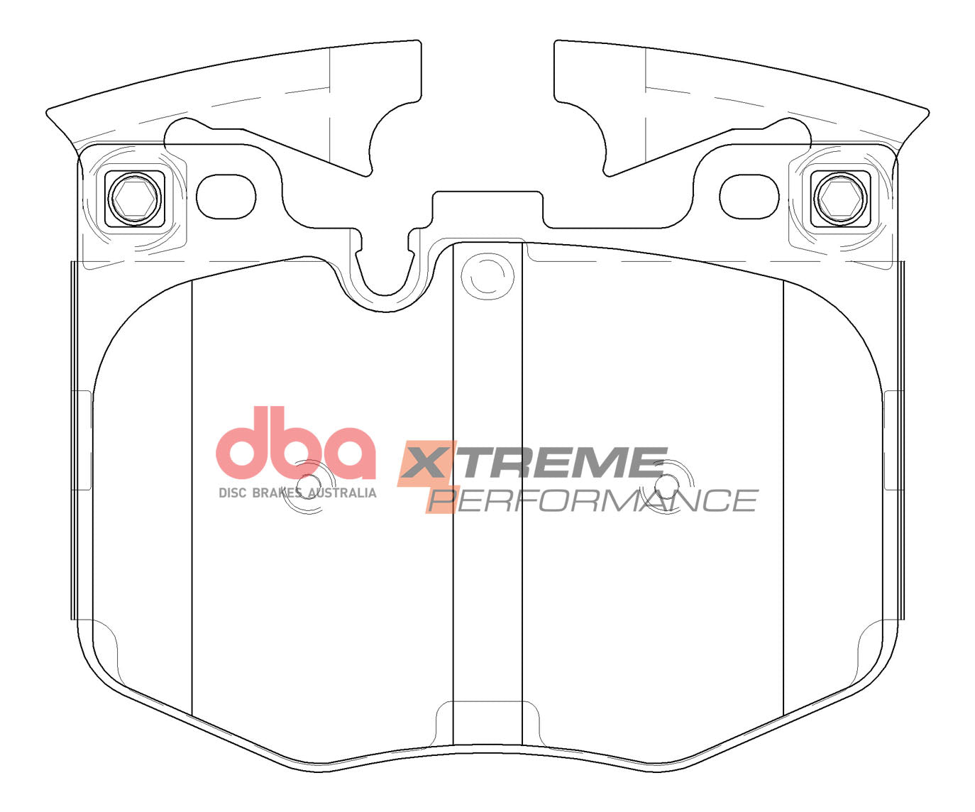 DBA Brake Pads Xtreme Performance | Front Axle — BP OPREMA I SERVIS d.o.o.