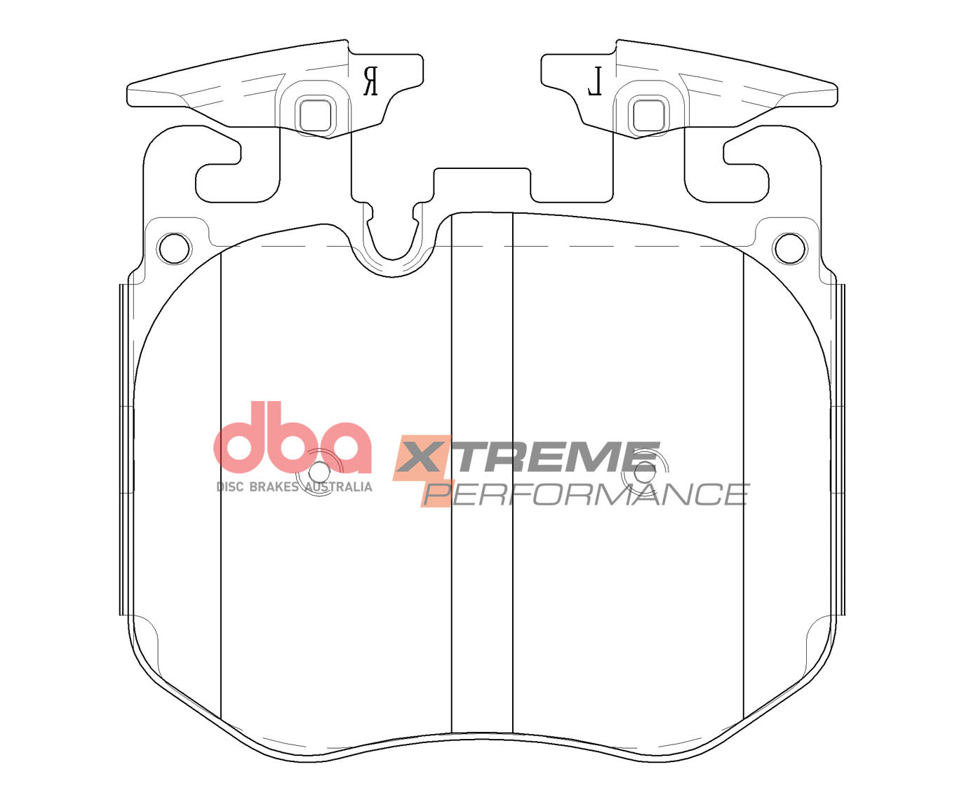 DBA Brake Pads Xtreme Performance | Front Axle — BP OPREMA I SERVIS d.o.o.