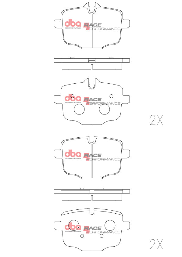 DBA Brake Pads Race Performance — BP OPREMA I SERVIS d.o.o.