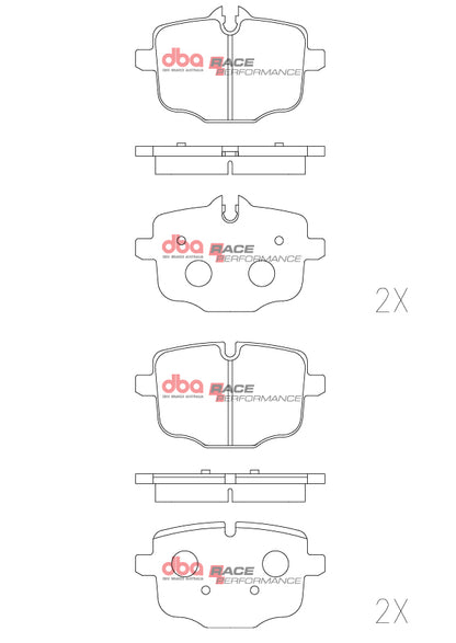 DBA Brake Pads Race Performance — BP OPREMA I SERVIS d.o.o.