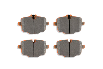 DBA Brake Kit - Street Series T2 Slotted & Xtreme Performance Brake Pads (2x DBA3419S + DB15109XP) — BP OPREMA I SERVIS d.o.o.