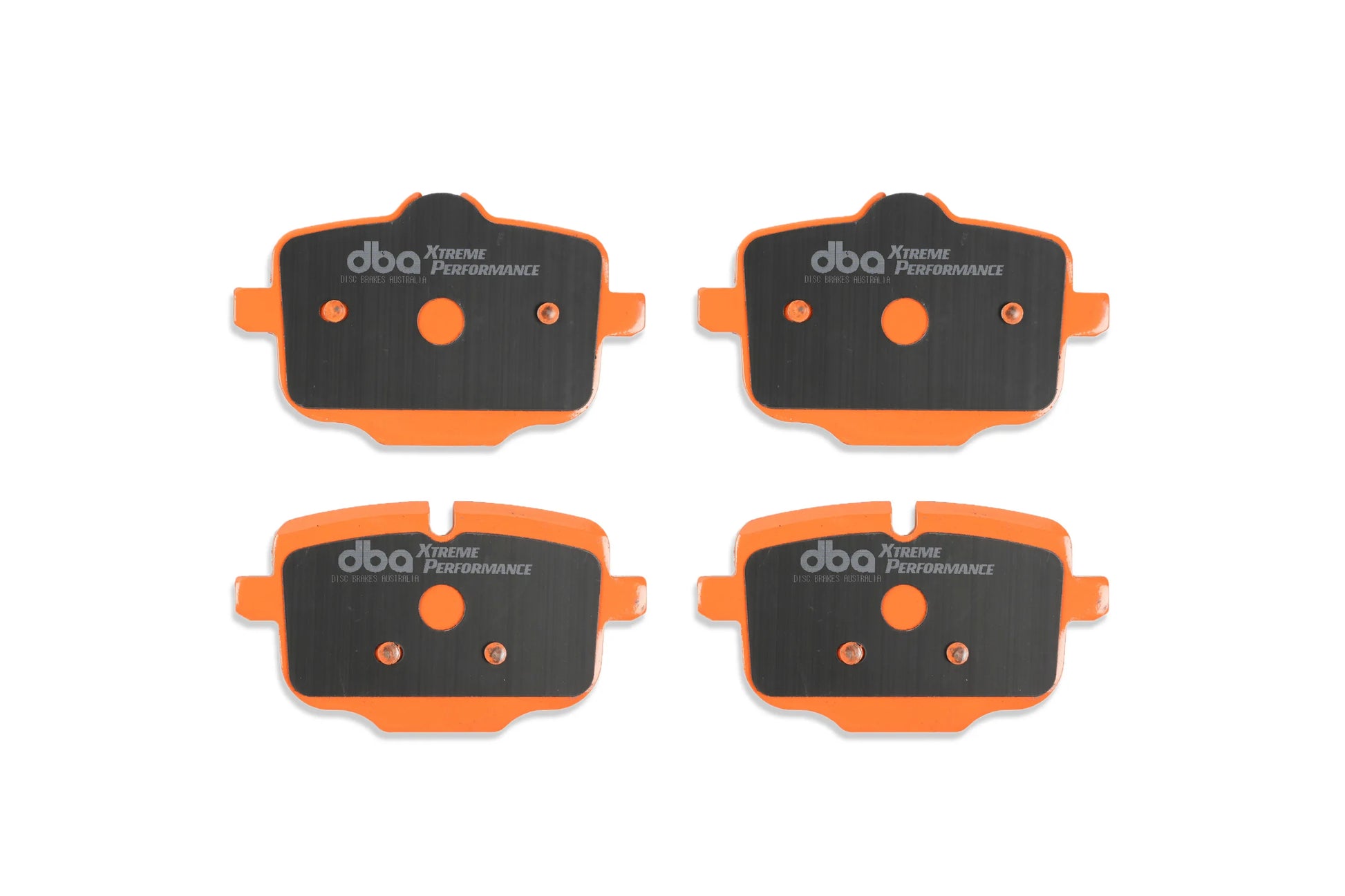 DBA Brake Kit - Street Series T2 Slotted & Xtreme Performance Brake Pads (2x DBA3419S + DB15109XP) — BP OPREMA I SERVIS d.o.o.