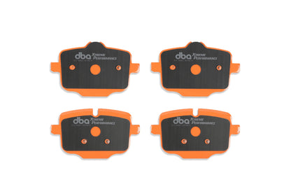 DBA Brake Kit - Street Series T2 Slotted & Xtreme Performance Brake Pads (2x DBA3419S + DB15109XP) — BP OPREMA I SERVIS d.o.o.