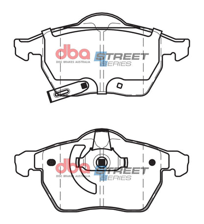 DBA Brake Pads Street Series Ceramic | Front Axle — BP OPREMA I SERVIS d.o.o.