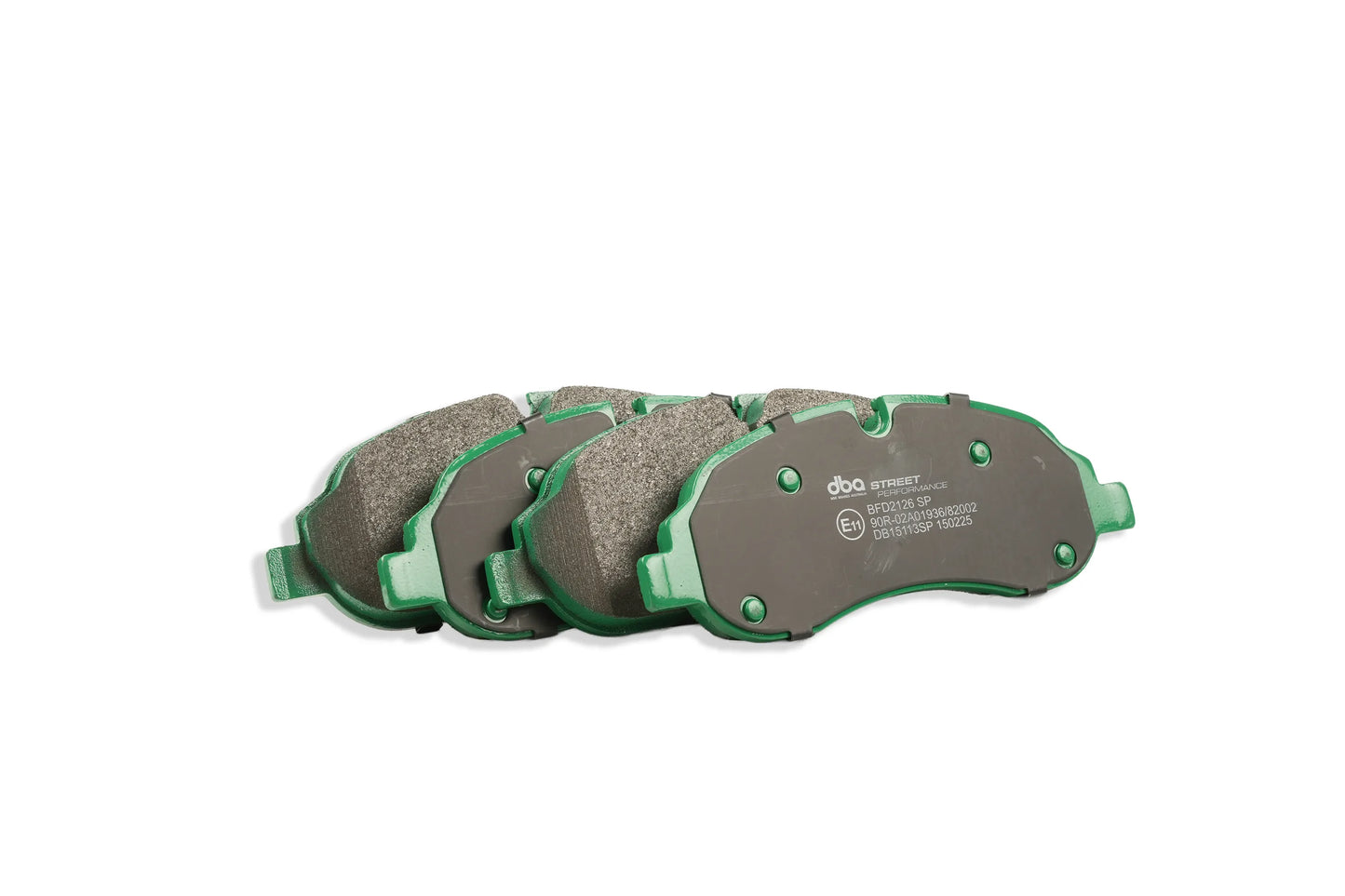 DBA Brake Pads Street Performance | Front Axle — BP OPREMA I SERVIS d.o.o.