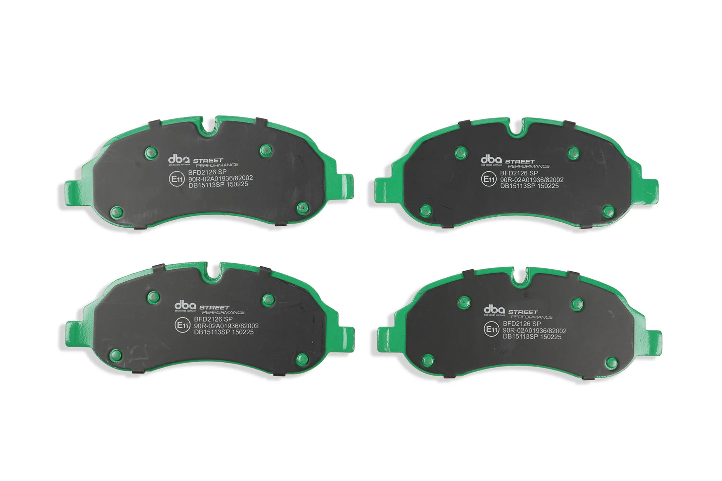 DBA Brake Pads Street Performance | Front Axle — BP OPREMA I SERVIS d.o.o.